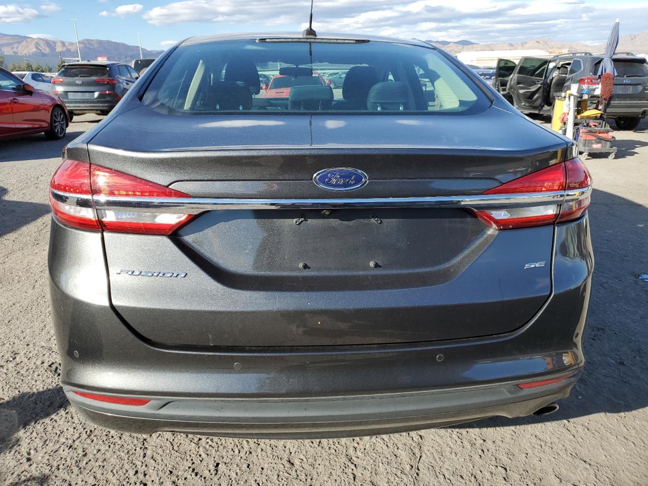 2017 Ford Fusion Se VIN: 3FA6P0H77HR187780 Lot: 77038044