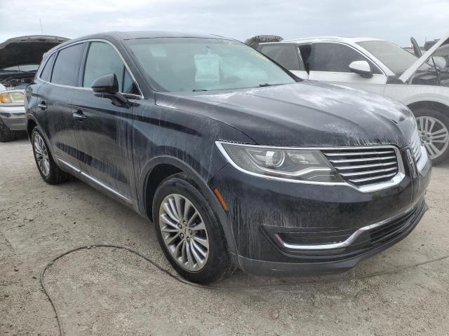  LINCOLN MKX 2016 Чорний