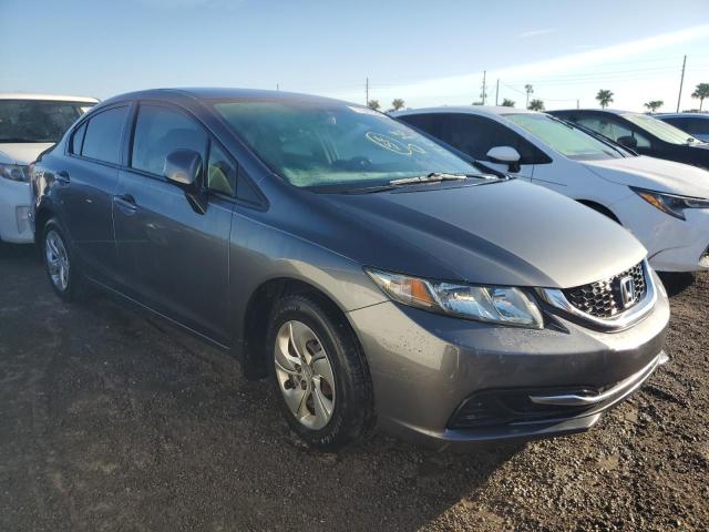  HONDA CIVIC 2013 Gray