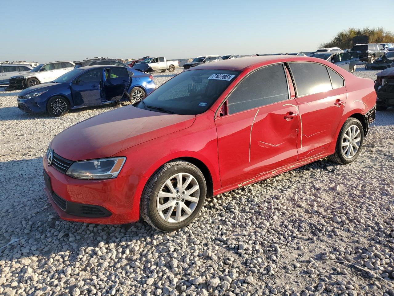 3VWDX7AJXDM389579 2013 Volkswagen Jetta Se