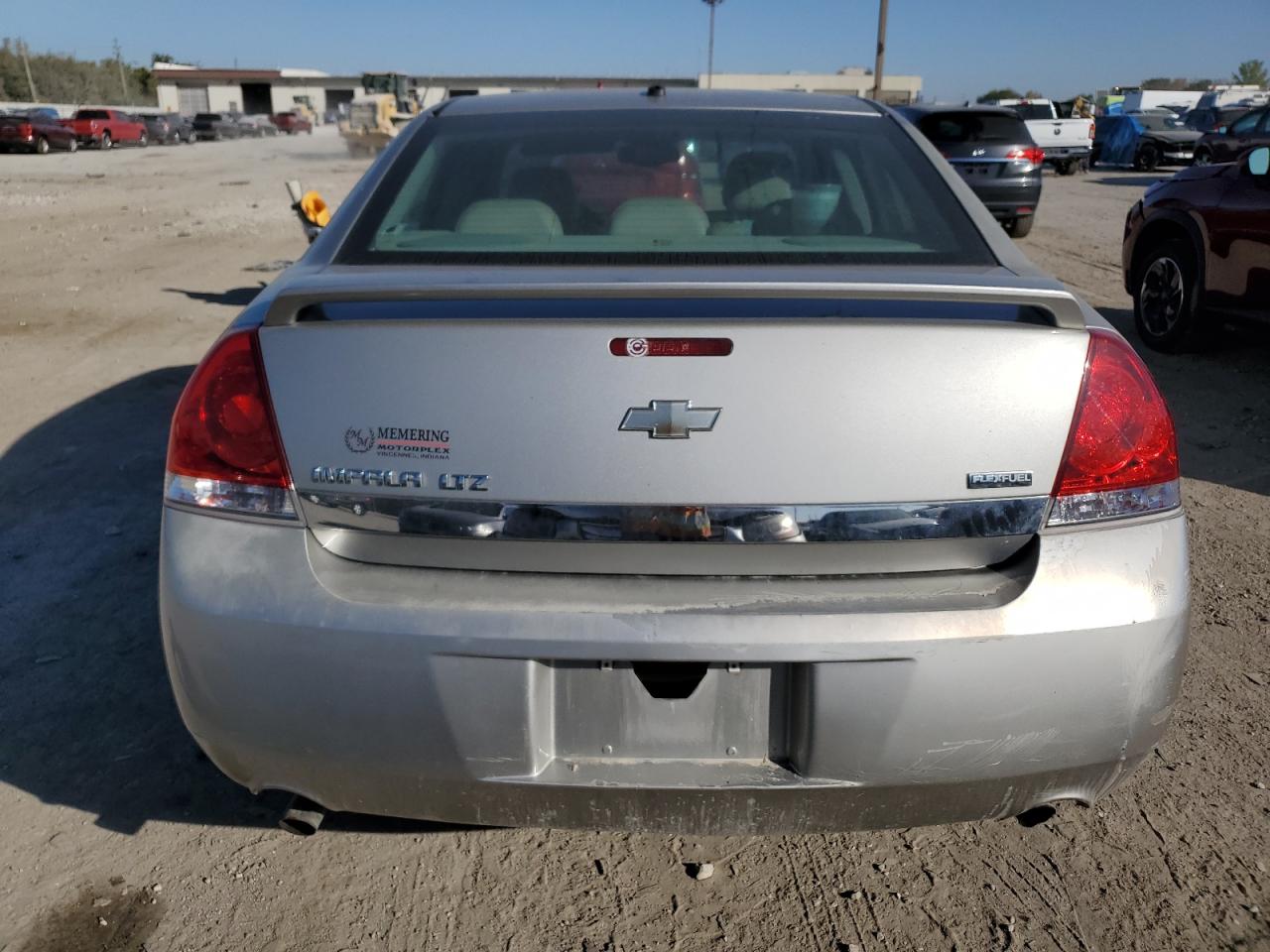 2008 Chevrolet Impala Ltz VIN: 2G1WU583X81227683 Lot: 75519374