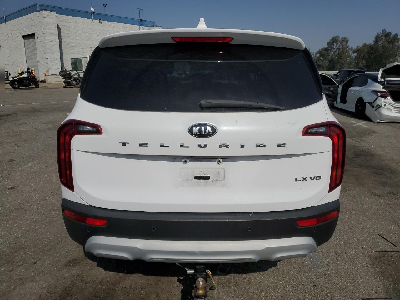 5XYP24HC7MG135135 2021 Kia Telluride Lx