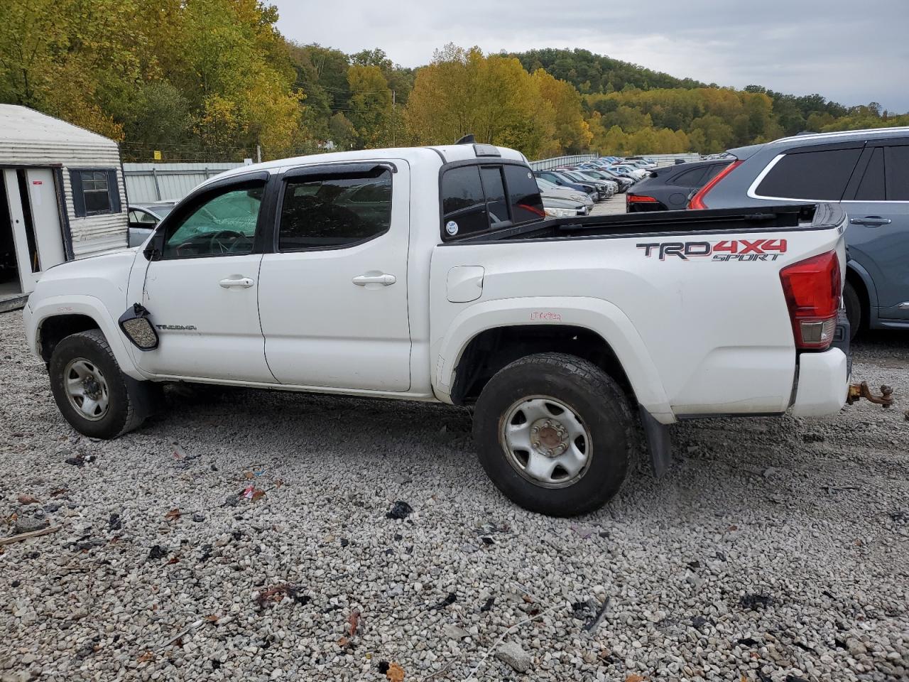 2016 Toyota Tacoma Double Cab VIN: 5TFCZ5ANXGX028934 Lot: 74776624