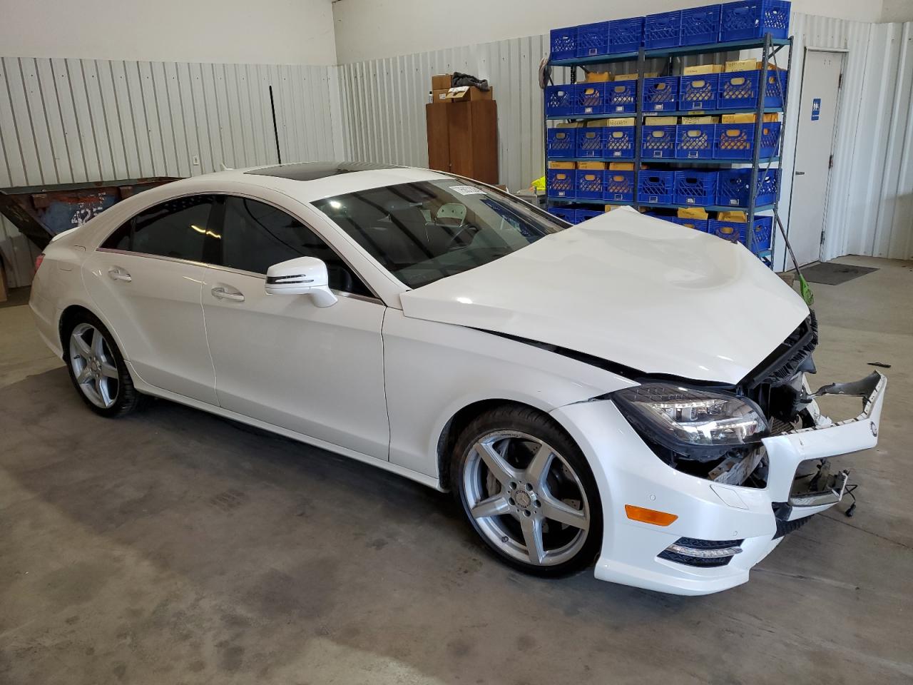 2014 Mercedes-Benz CLS-klasse - Image 4
