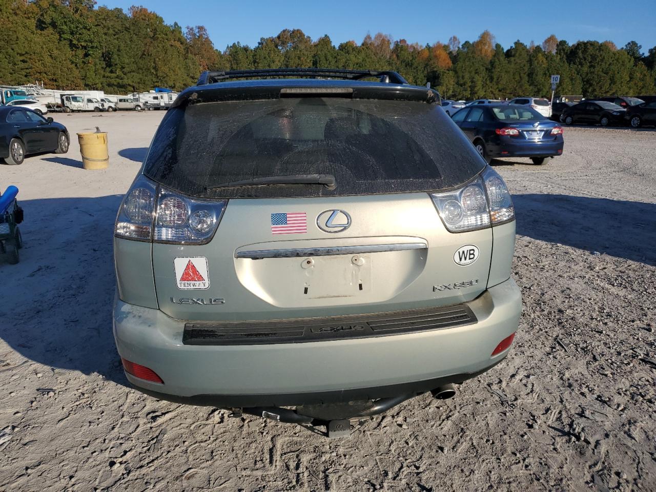 2009 Lexus Rx 350 VIN: 2T2HK31U09C122839 Lot: 76717324