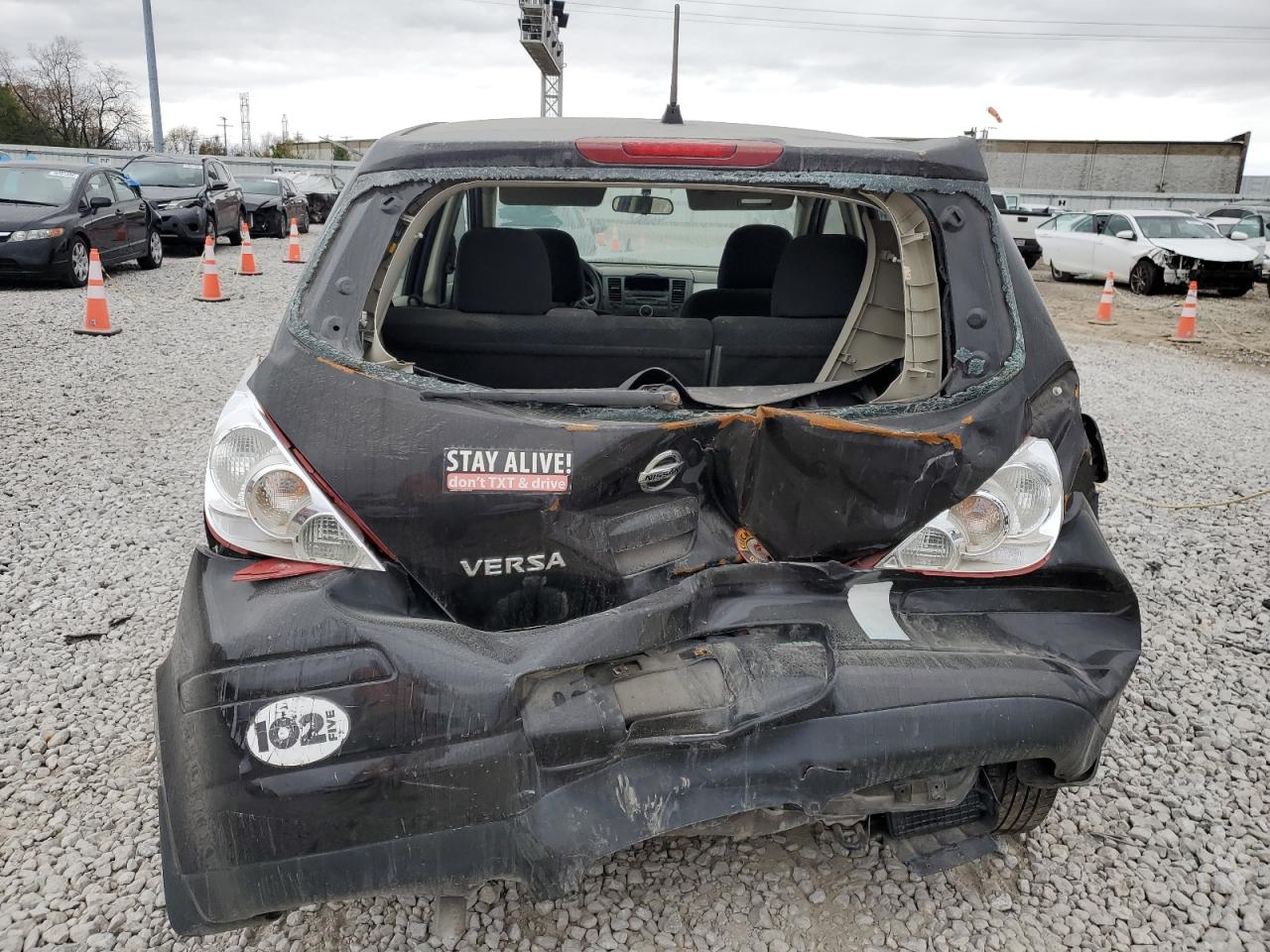 2011 Nissan Versa S VIN: 3N1BC1CP8BL426705 Lot: 77644854