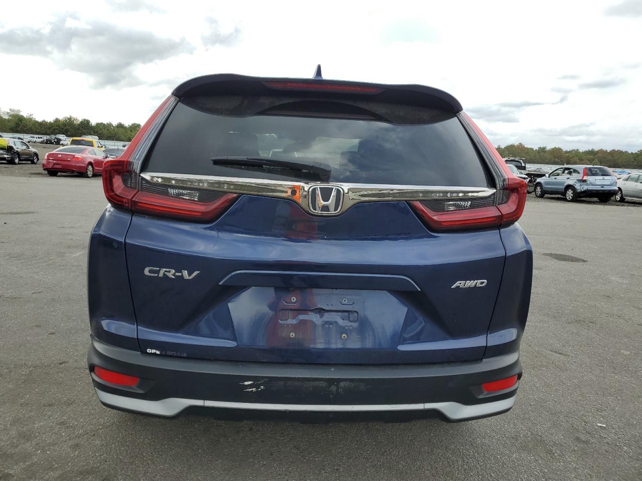 2020 Honda Cr-V Exl VIN: NY76943 Lot: 71717404