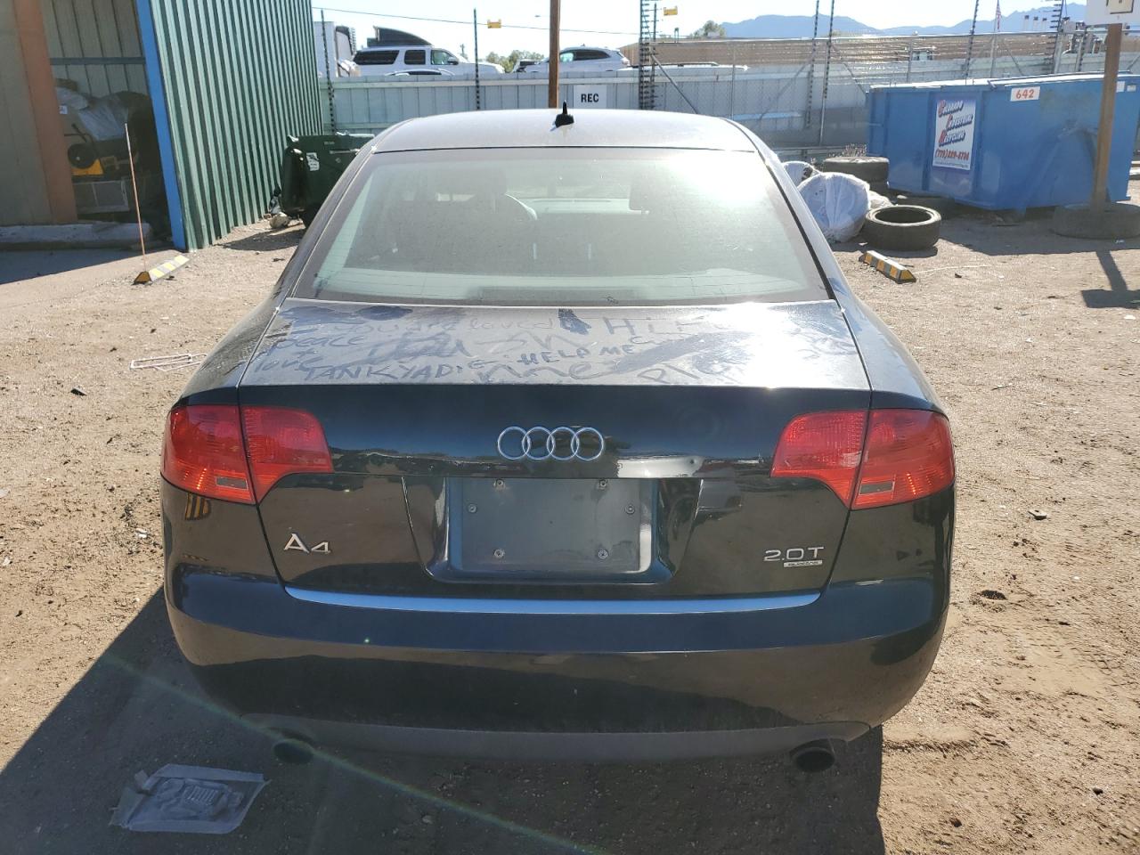 2007 Audi A4 2.0T Quattro VIN: WAUDF78E17A227644 Lot: 77341554