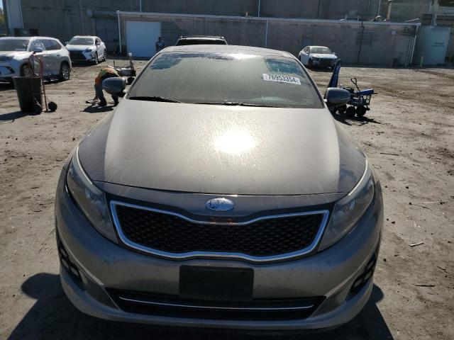  KIA OPTIMA 2014 Серебристый