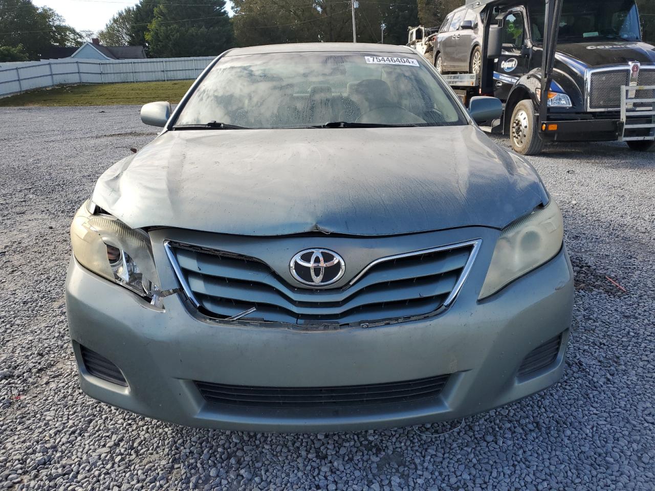 2010 Toyota Camry Base VIN: 4T1BF3EK1AU549098 Lot: 75446404