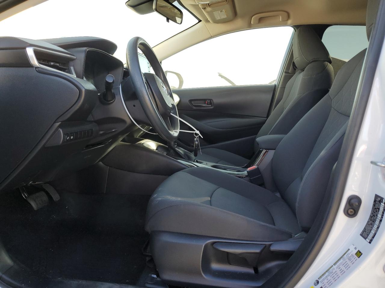 2022 Toyota Corolla Le VIN: 5YFVPMAE1NP349684 Lot: 77637924