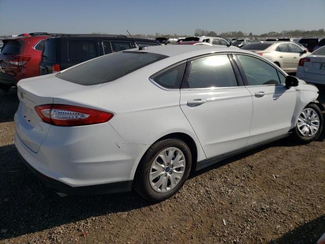  FORD FUSION 2014 Белы