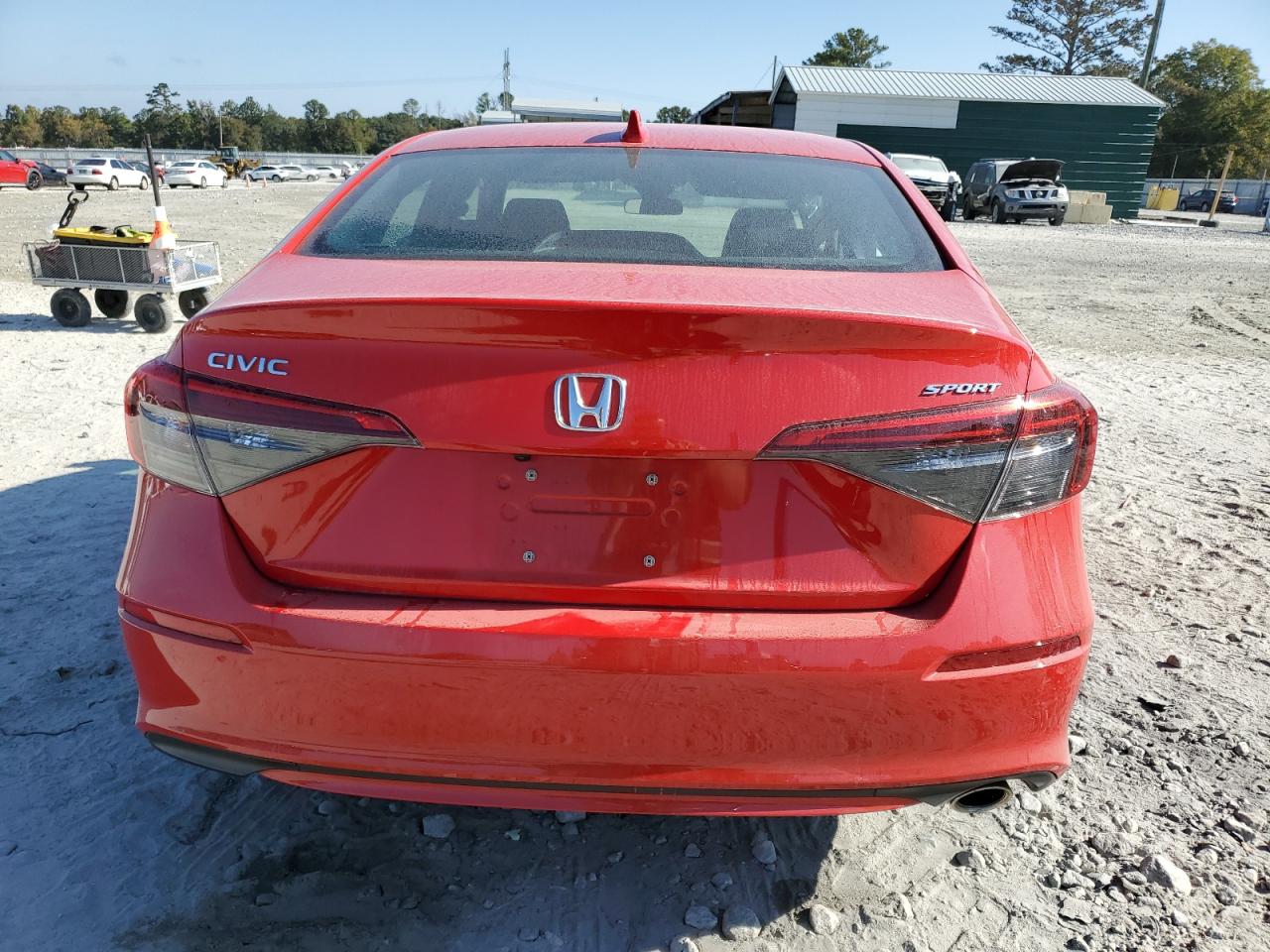 2022 Honda Civic Sport VIN: 2HGFE2F51NH578803 Lot: 78087114