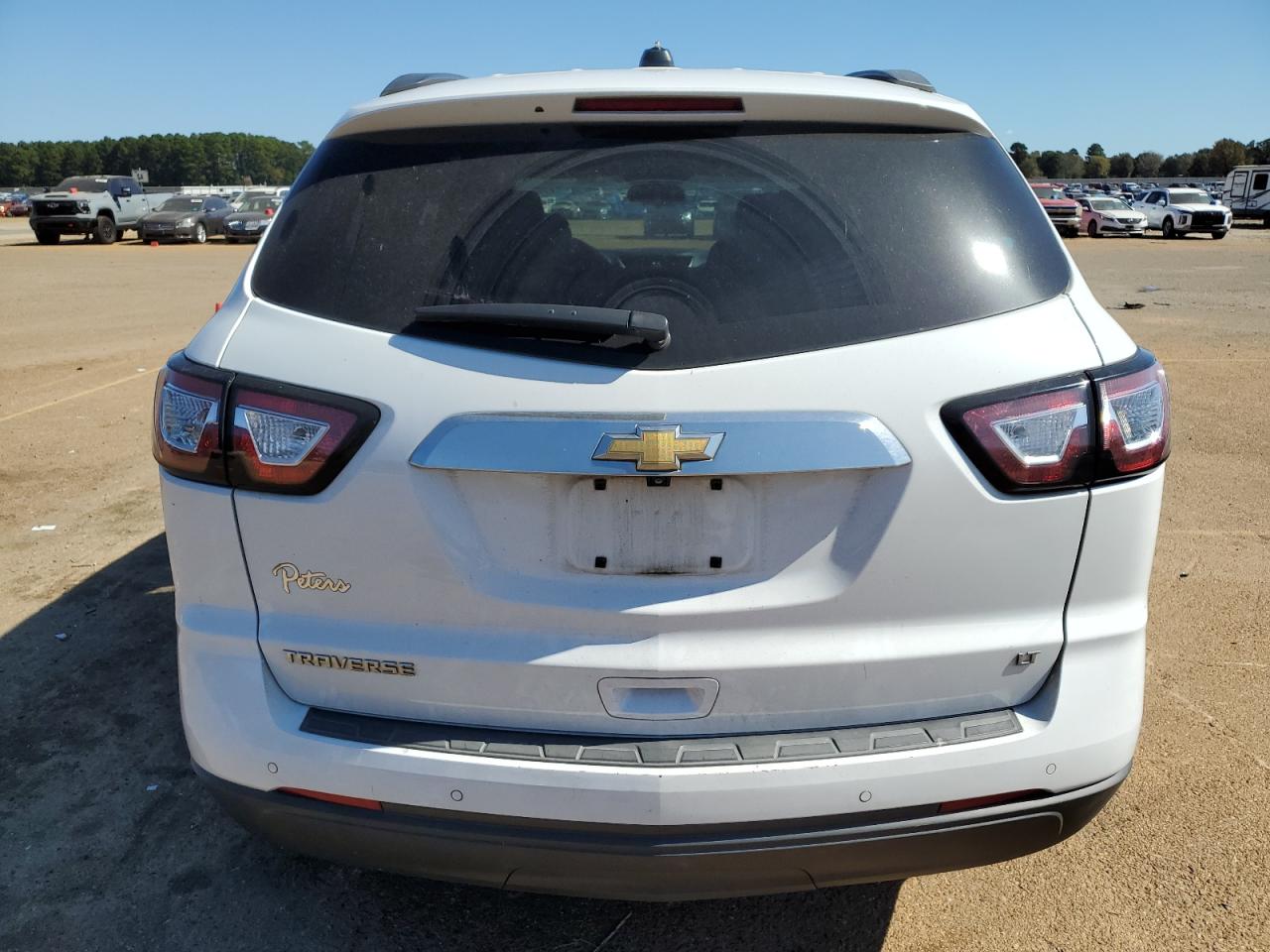 2017 Chevrolet Traverse Lt VIN: 1GNKRGKD0HJ113645 Lot: 78034114