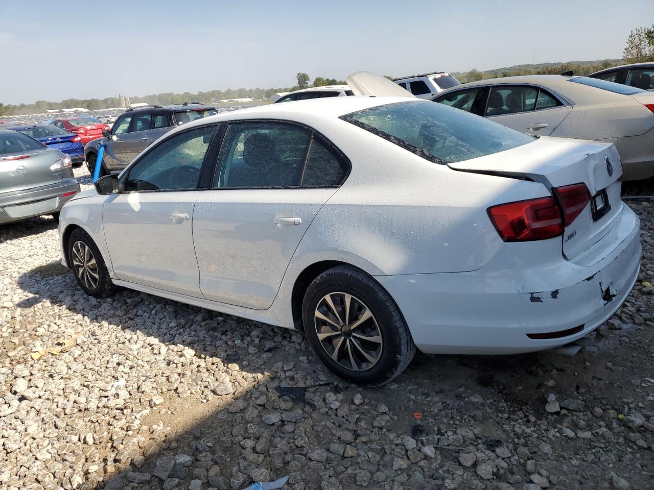 3VW2K7AJ4FM347790 2015 Volkswagen Jetta Base