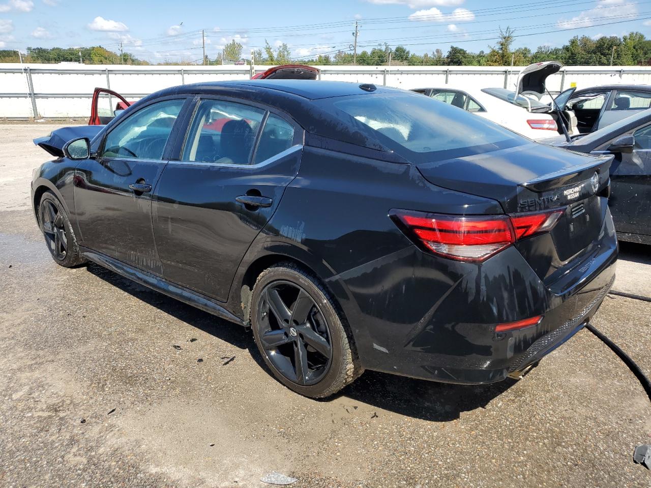 2022 Nissan Sentra Sr VIN: 3N1AB8DV2NY298490 Lot: 73672534