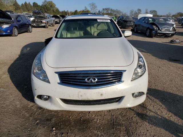  INFINITI G37 2012 Білий