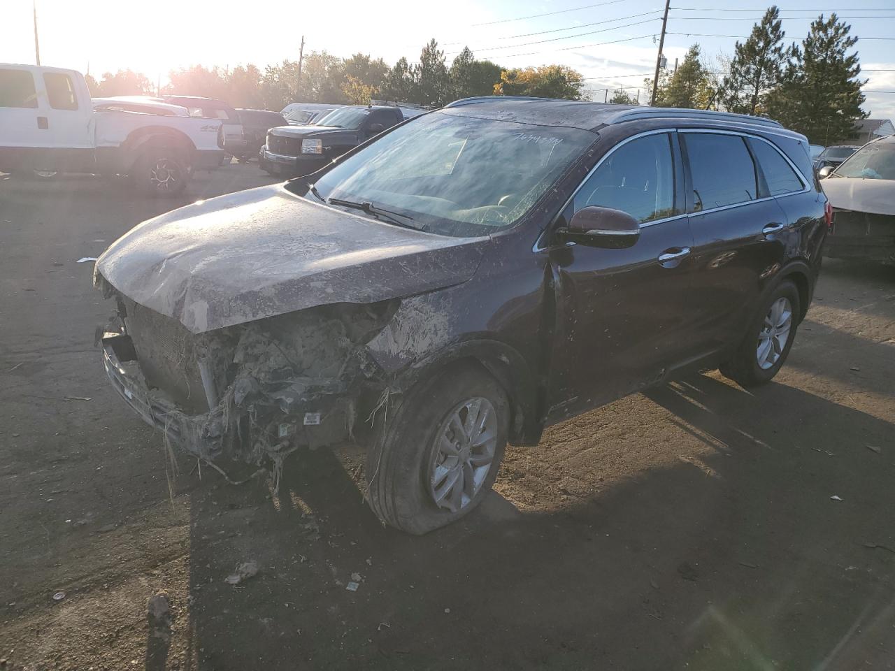 VIN 5XYPGDA52JG407776 2018 KIA SORENTO no.1