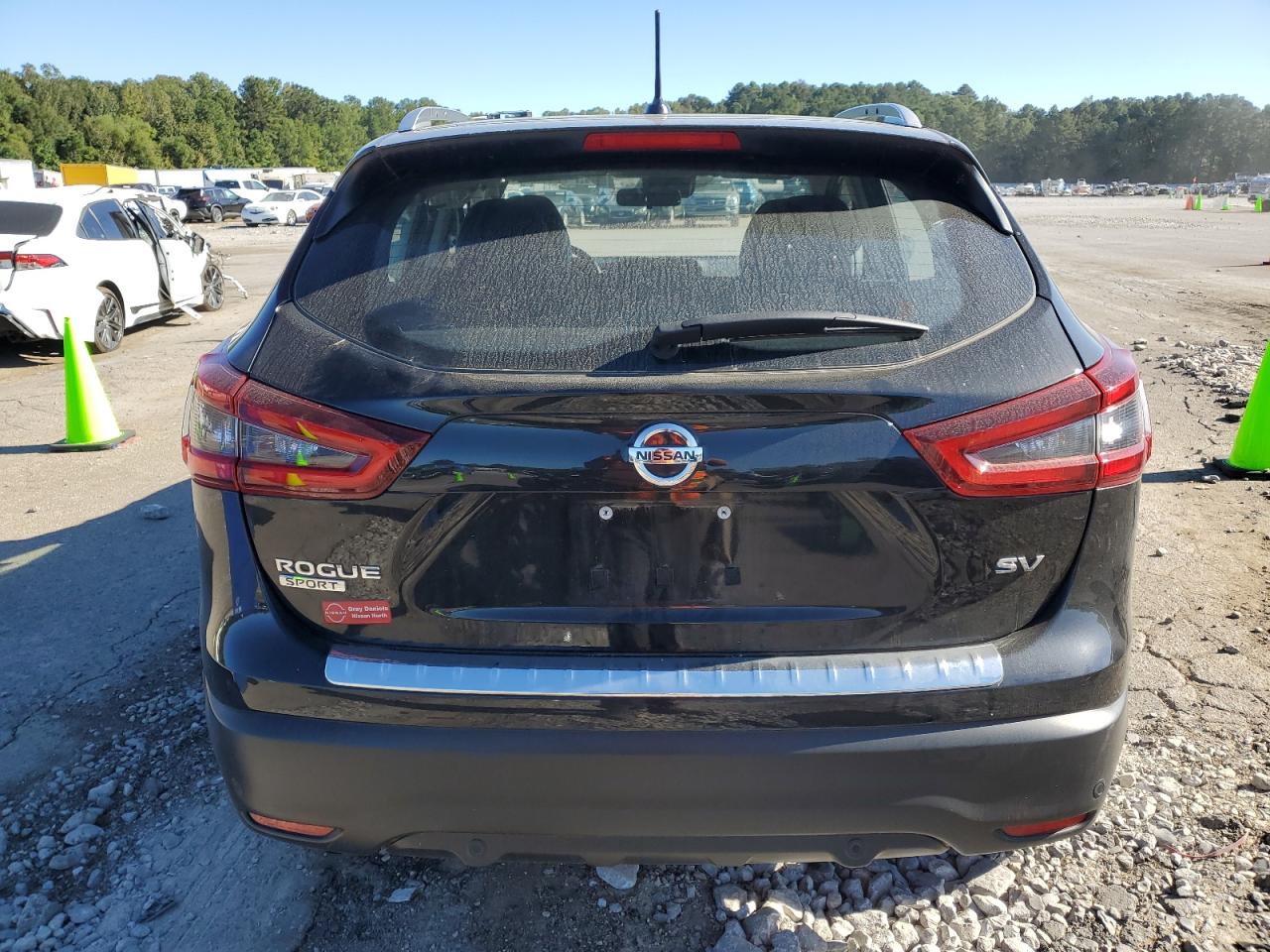 2022 Nissan Rogue Sport Sv VIN: JN1BJ1BV6NW340488 Lot: 75086554