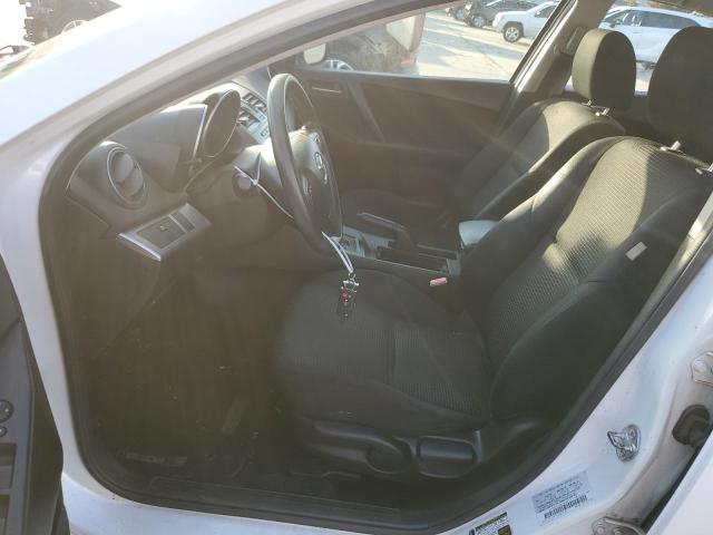  MAZDA 3 2013 White