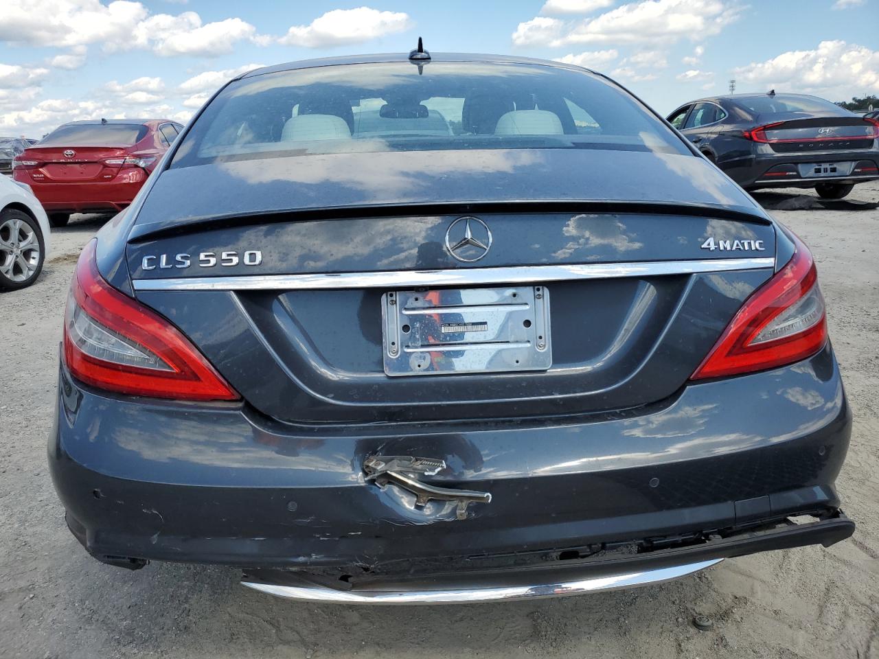 WDDLJ9BB5CA021508 2012 Mercedes-Benz Cls 550 4Matic