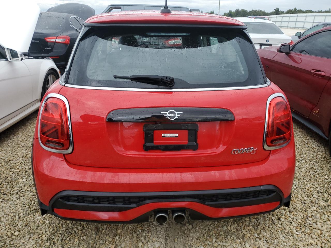 2022 Mini Cooper S VIN: WMW53DH03N2S36563 Lot: 74345444