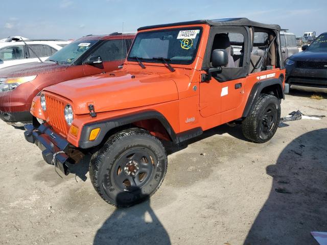 2006 Jeep Wrangler / Tj Se