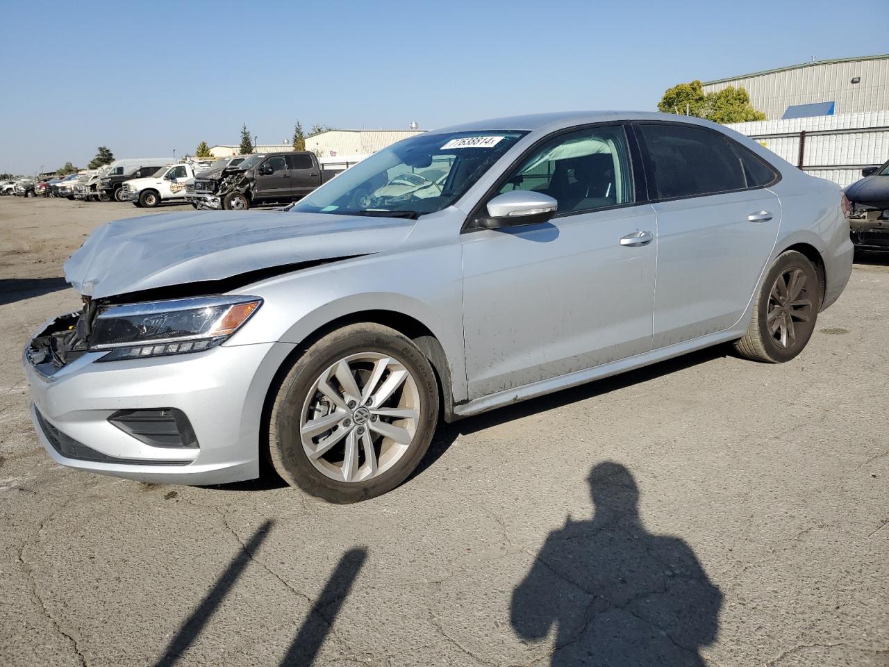 2021 Volkswagen Passat - Image 1