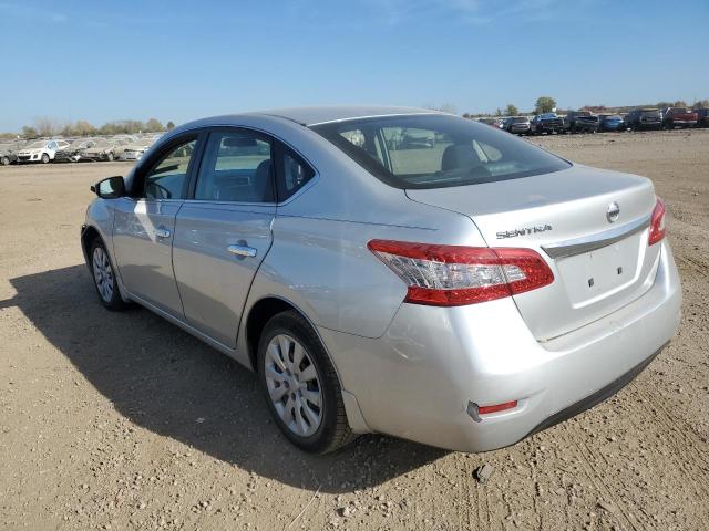  NISSAN SENTRA 2015 Srebrny