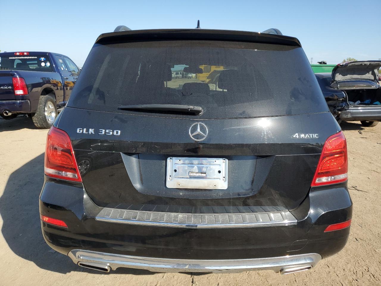 WDCGG8JB4DG145476 2013 Mercedes-Benz Glk 350 4Matic