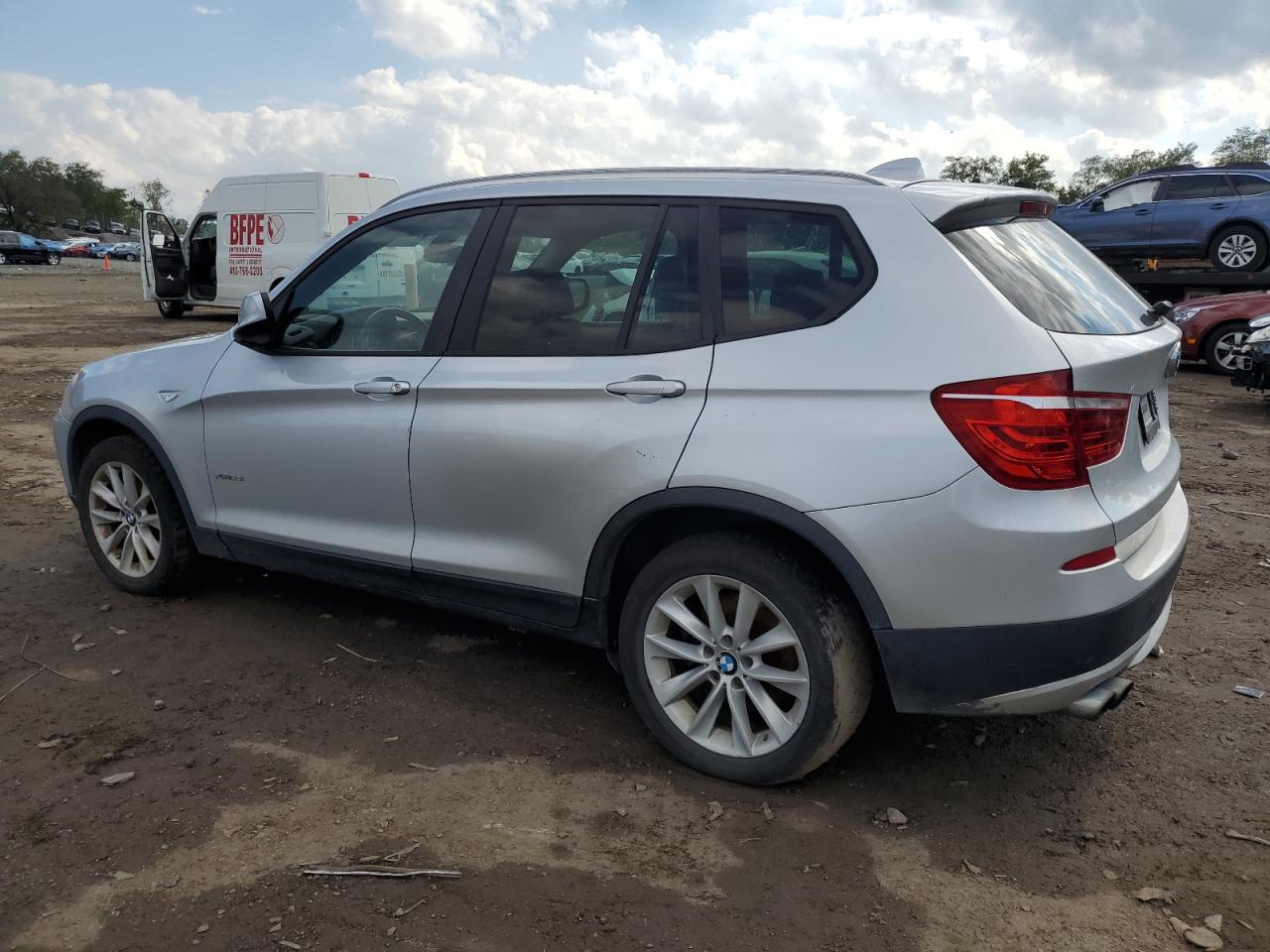 2014 BMW X3 xDrive28I VIN: 5UXWX9C5XE0D29668 Lot: 74401554