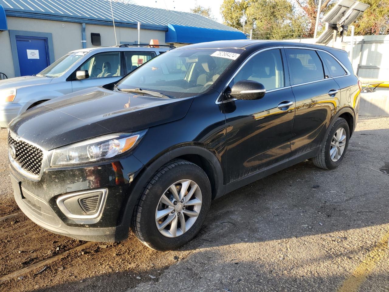 2016 Kia Sorento Lx VIN: 5XYPG4A32GG182816 Lot: 76288424