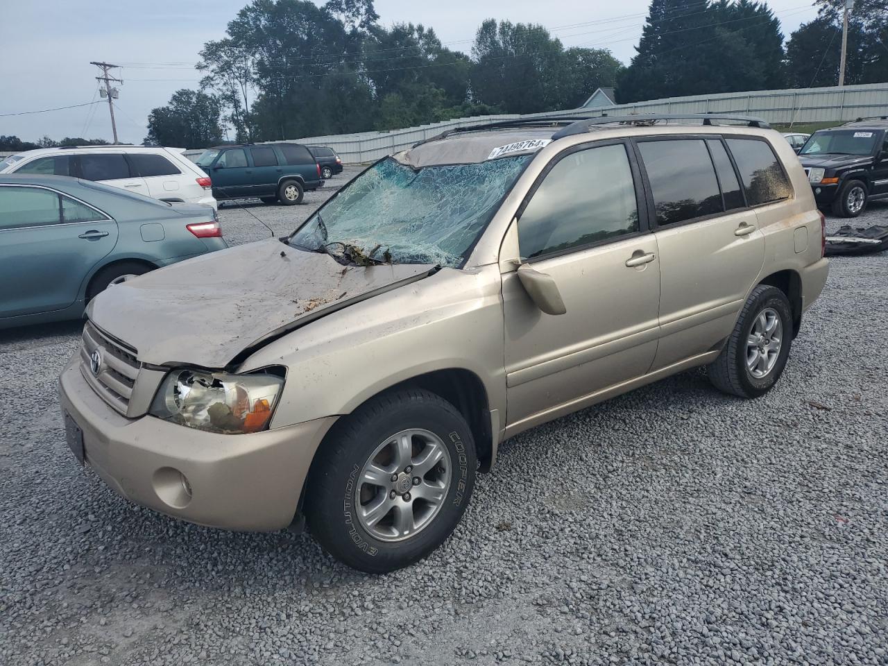 2006 Toyota Highlander VIN: JTEGD21A360132826 Lot: 74498764