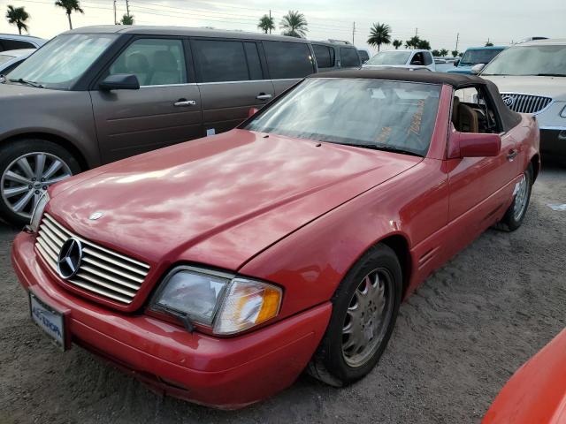 1996 Mercedes-Benz Sl 500