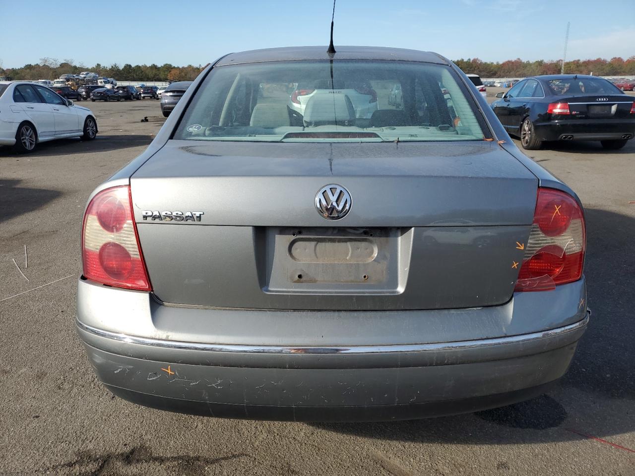 2002 Volkswagen Passat Gls VIN: WVWPD63B32P436516 Lot: 78527334