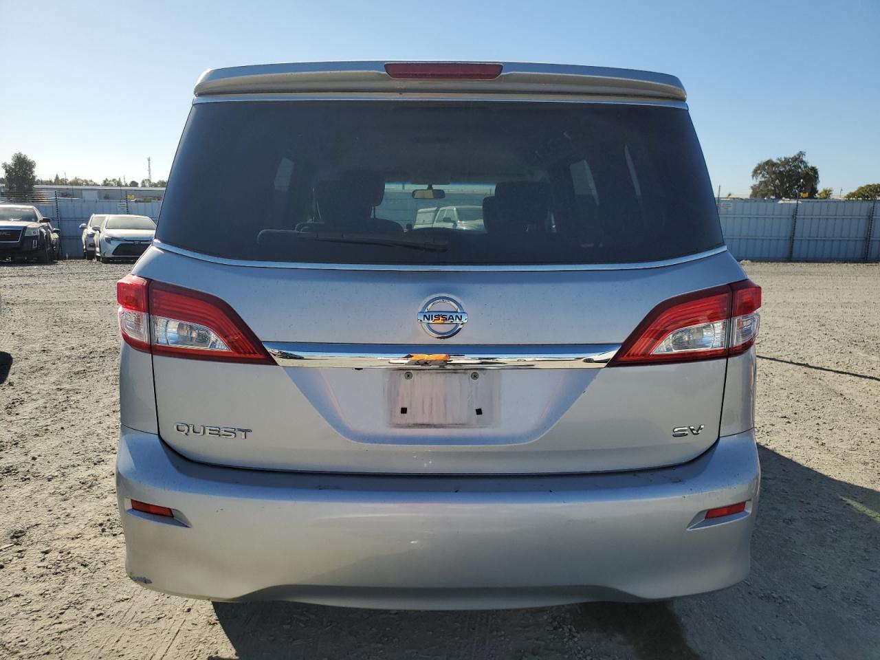 2016 Nissan Quest S VIN: JN8AE2KP2G9152884 Lot: 78015124