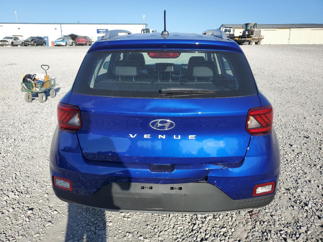 2024 Hyundai Venue Sel VIN: KMHRC8A30RU287203 Lot: 78472864