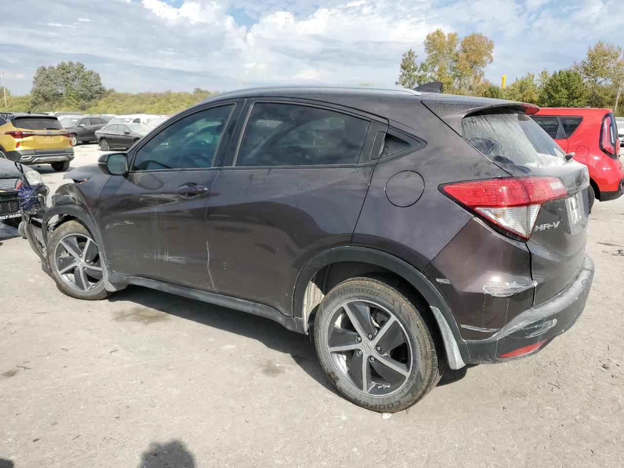 2021 Honda Hr-V Ex VIN: 3CZRU6H59MM707271 Lot: 75621494