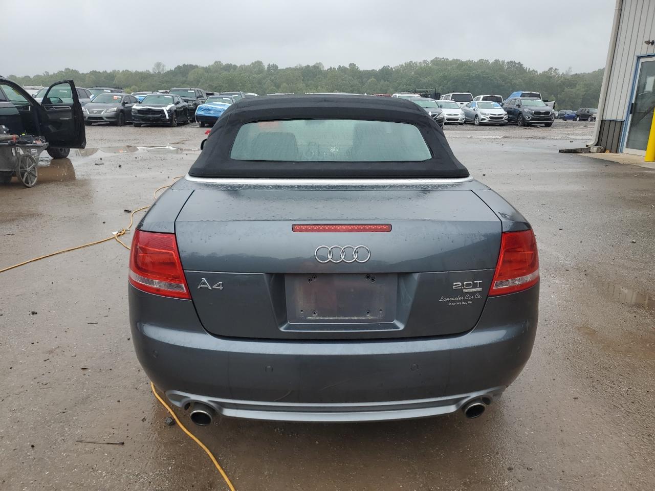 WAUDF48H99K008744 2009 Audi A4 2.0T Cabriolet Quattro