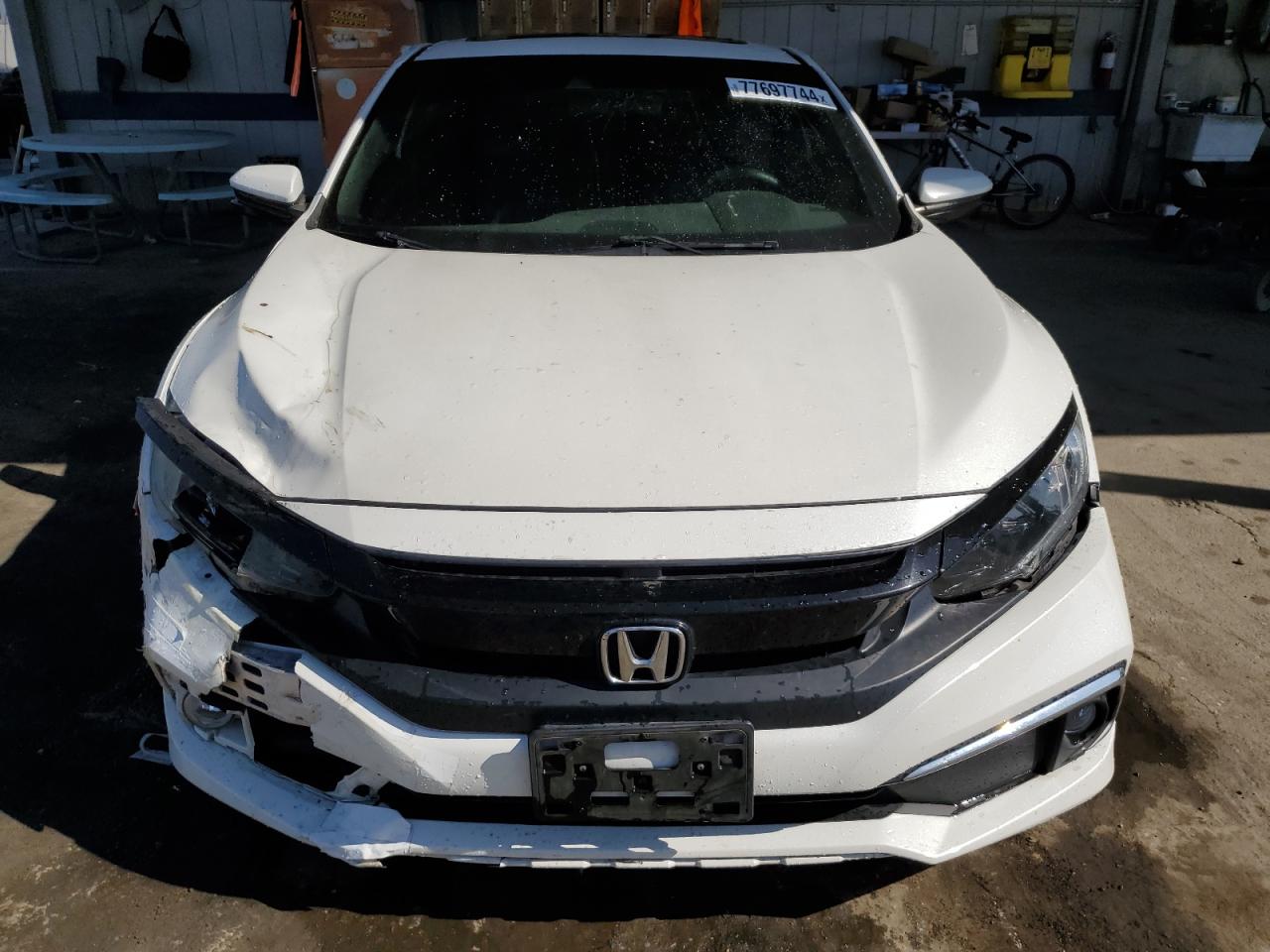 VIN 2HGFC3B30KH354434 2019 HONDA CIVIC no.5