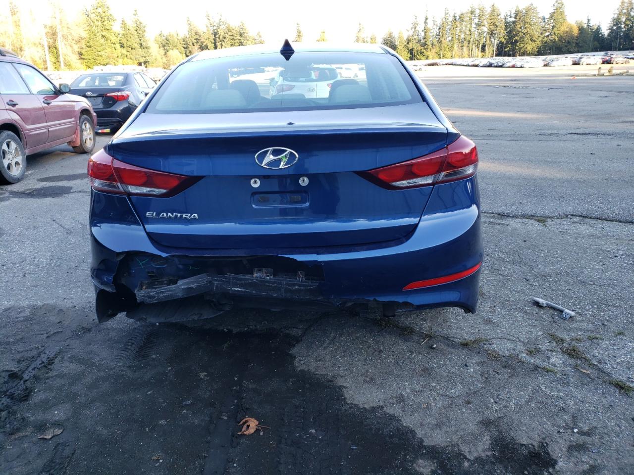 2018 Hyundai Elantra Sel VIN: 5NPD84LFXJH230215 Lot: 77127114