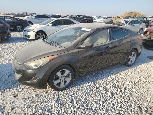 2011 Hyundai Elantra Gls للبيع في Temple، TX - Vandalism