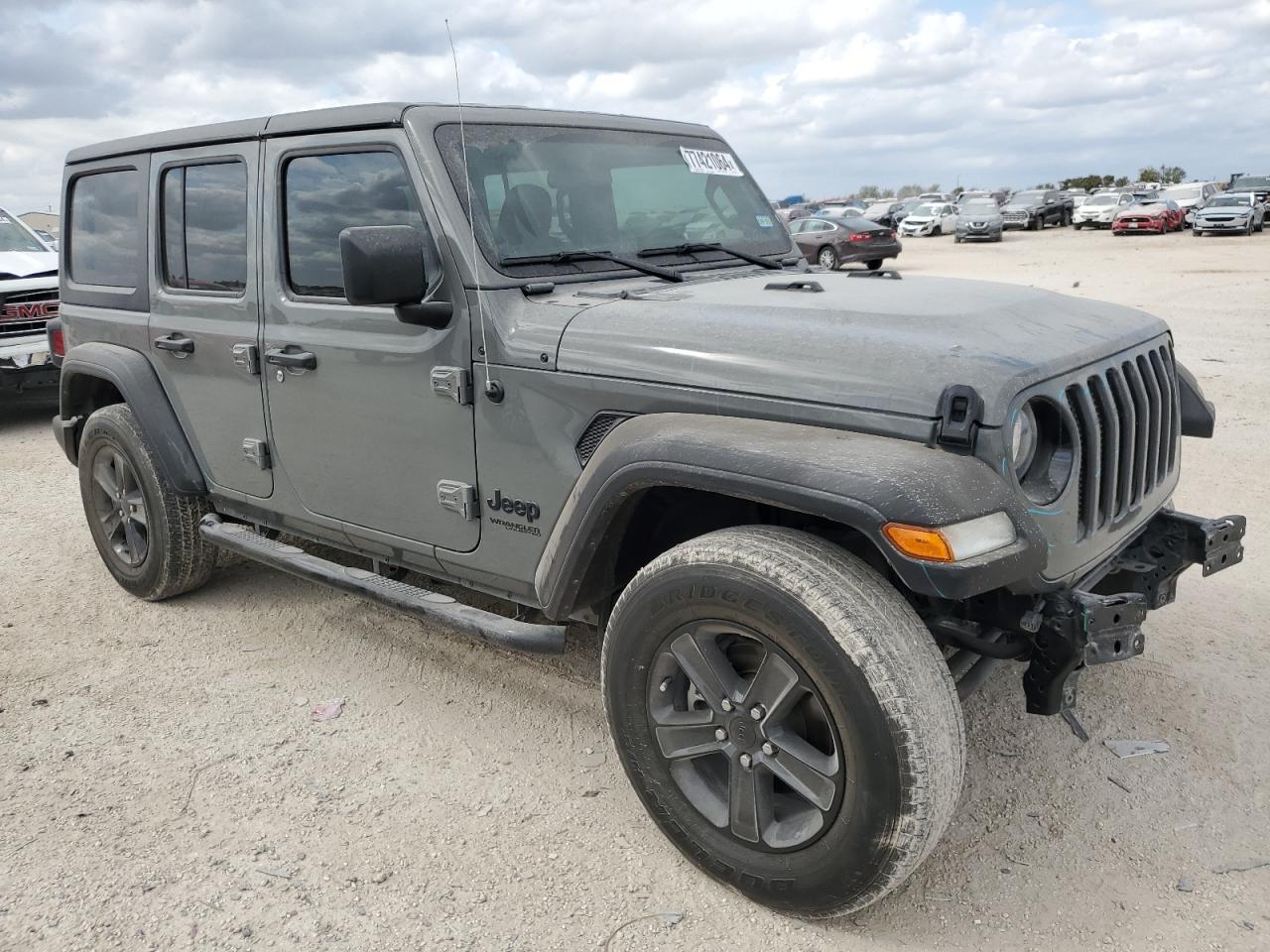 2022 Jeep Wrangler Unlimited Sport VIN: 1C4HJXDN0NW241933 Lot: 77421064