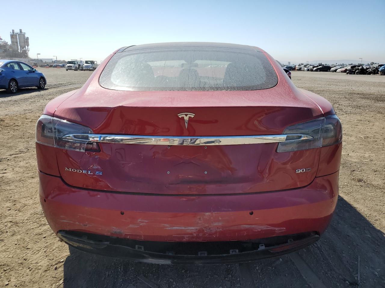 5YJSA1E21GF160812 2016 Tesla Model S