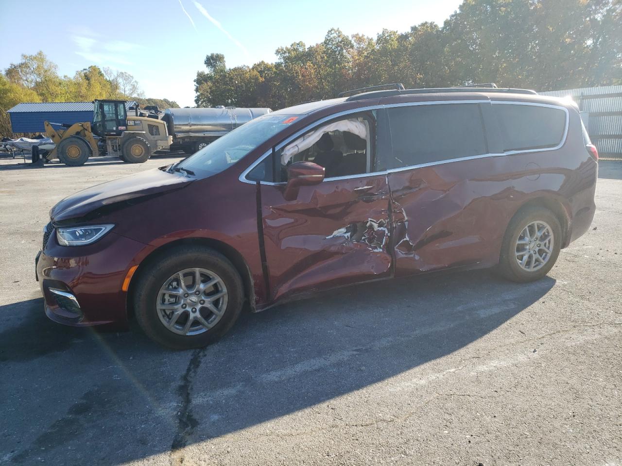 2021 CHRYSLER PACIFICA