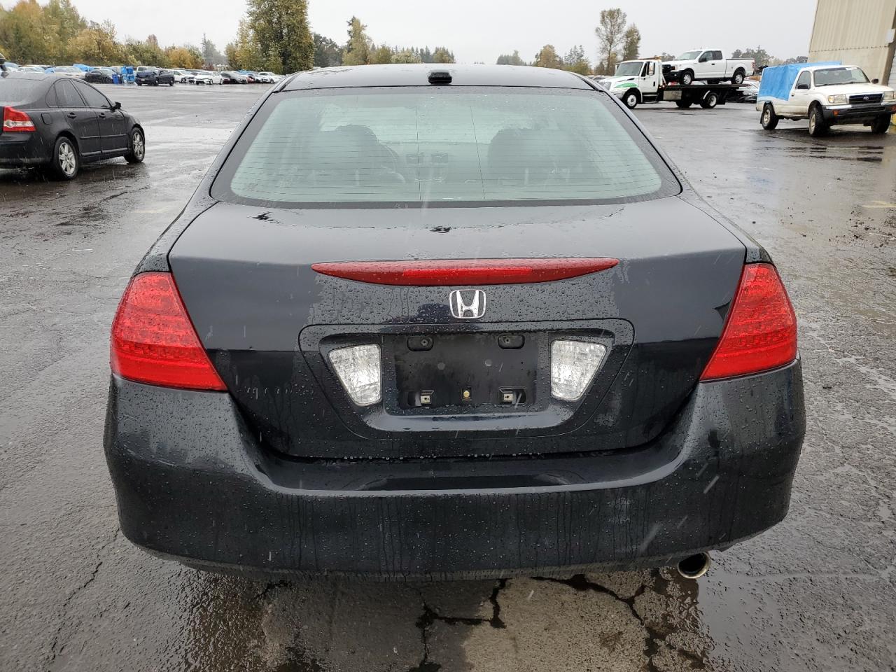 2007 Honda Accord Ex VIN: 1HGCM56887A099085 Lot: 78507164