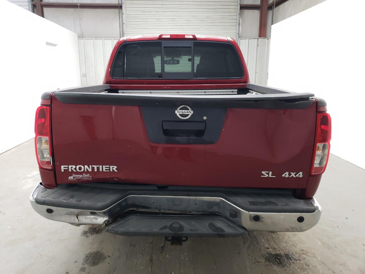 2019 Nissan Frontier S VIN: 1N6AD0EV7KN757980 Lot: 75599044