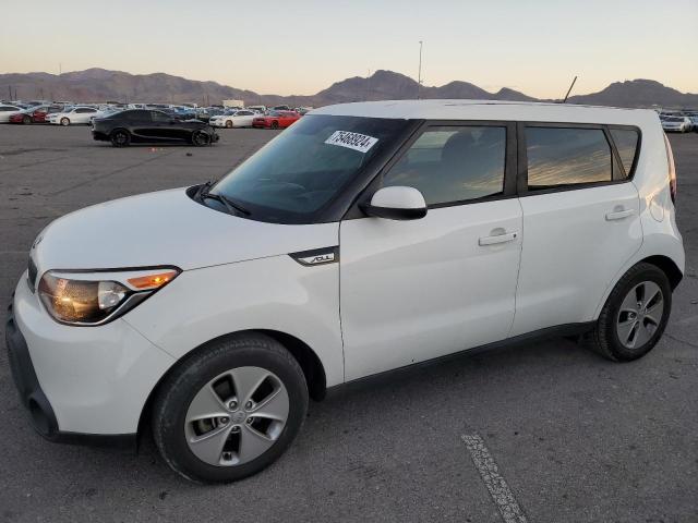  KIA SOUL 2016 Білий