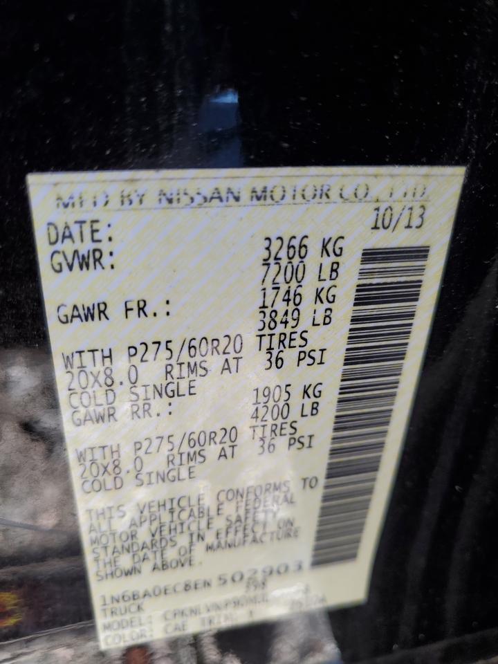 2014 Nissan Titan - Image 13