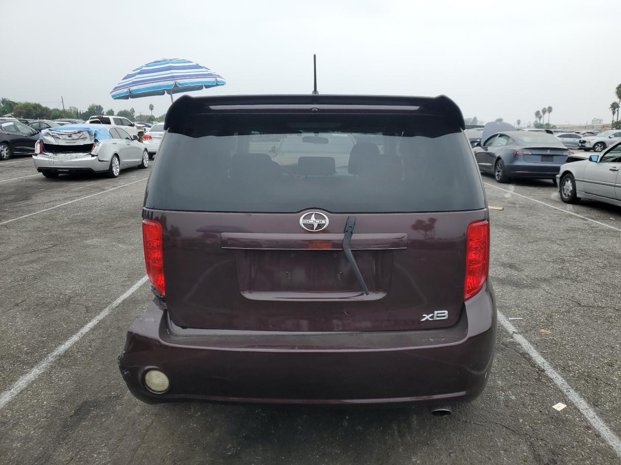 2008 Toyota Scion Xb VIN: JTLKE50E381007151 Lot: 76714674